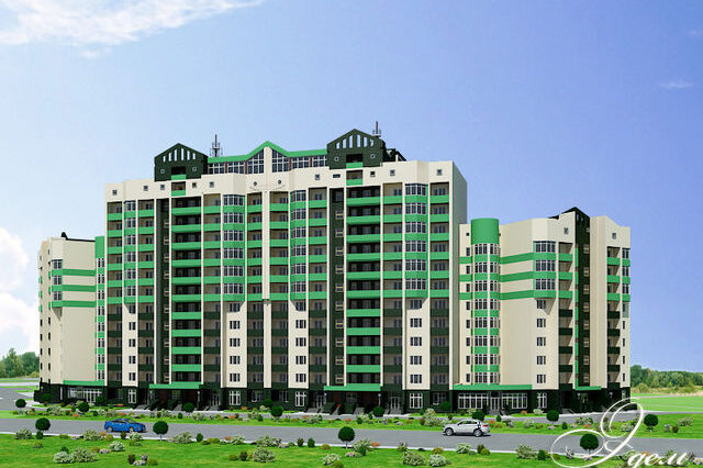 Житловий комплекс Едем, вул.Чубінского, 3